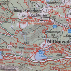 Herbstwanderung Mittenwald-Lautersee