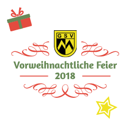 Vorweihnachtliche Feier der GSV München